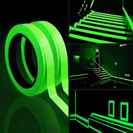 Tappetino di sicurezza fluorescente - luminoso - 1 pezzo - ecosostenibile