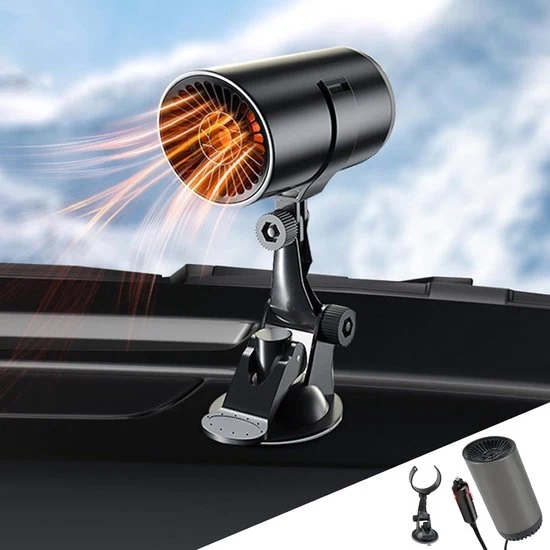 Riscaldatore auto - 12V - Ventilatore di riscaldamento auto