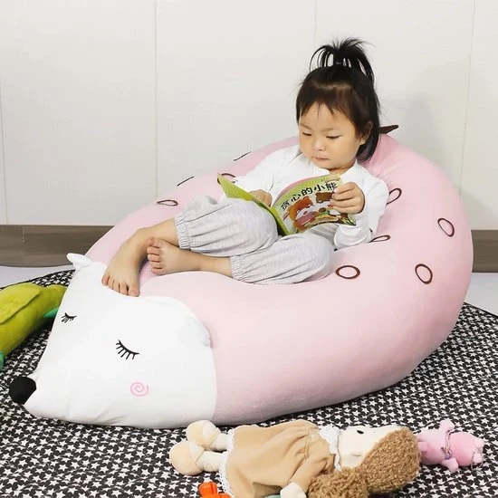 Cuscino con Animali Riempiti - Divano per Bambini con Piuma - Giocattolo di Piuma