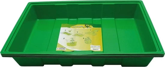Scatole per Semi - Ideali per la Crescita - 5 Pezzi - Multicolore - 35 x 23,5 cm