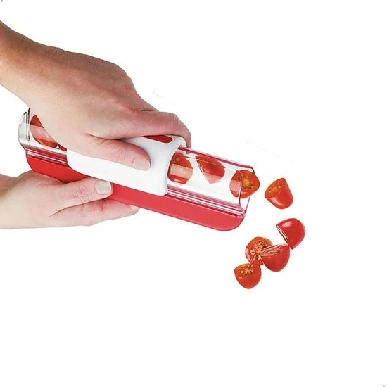 Snipatore per Frutta e Verdura - Facile da Usare - 1 pezzo - ABS/TPR