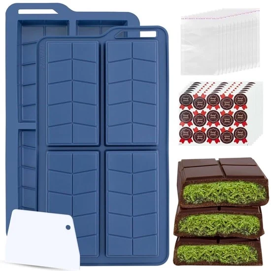 Set di silicone per dolci - 25x14x2.1 cm (lotto da 2 pezzi)