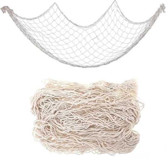 Decorazioni per festa a tema pesce in cotone - Tavolo da spiaggia per festa nautica e tropicale - Accessorio da festa a tema pesce in cotone