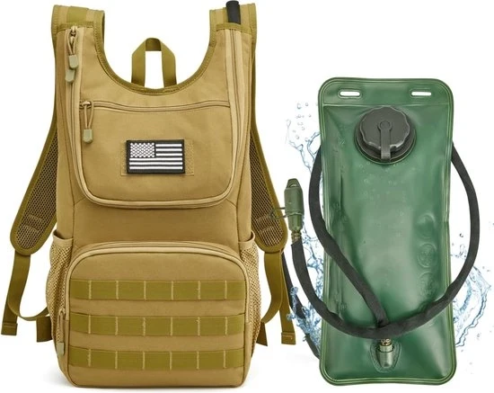 Borsa da Bere - Zaino per l'Idratazione - Per Camminare, Andare in Bicicletta e Campeggiare - Esterno - Zaino per l'Idratazione o alternativamente: Zaino da Bere - Per Camminare, Andare in Bicicletta e Campeggiare - Esterno - Zaino per l'Idratazione