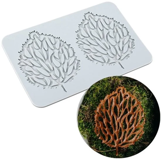 Silicone flessibile per decorazione di torte - 1 pezzo - Silicagel