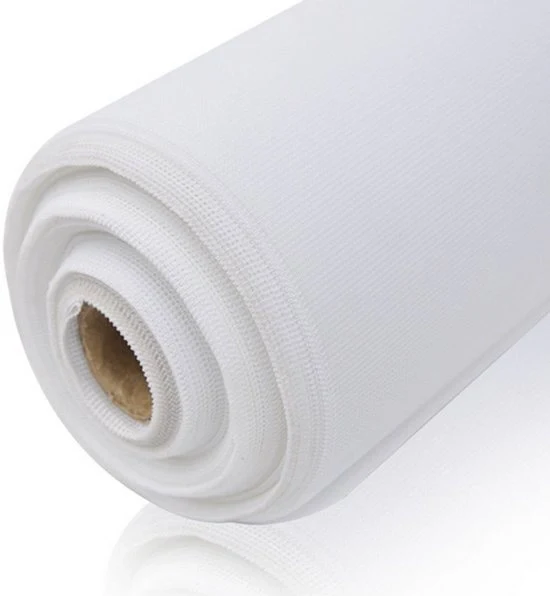 Veloce schermo per finestre - schermo per insetti duraturo - 1 pezzo - bianco - fibra di vetro - 120 x 300 cm