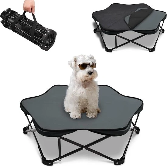 Letto per cani alta - Leggero e duraturo - Adatto per piccole razze - 1 pezzo