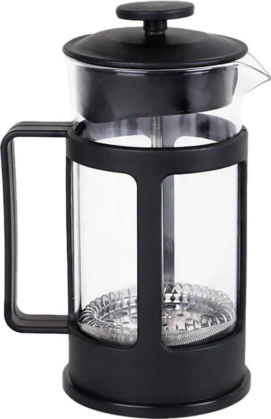 Teiera a Doppia Parete per Caffè con Filtro e Manopola - 350 Millilitri