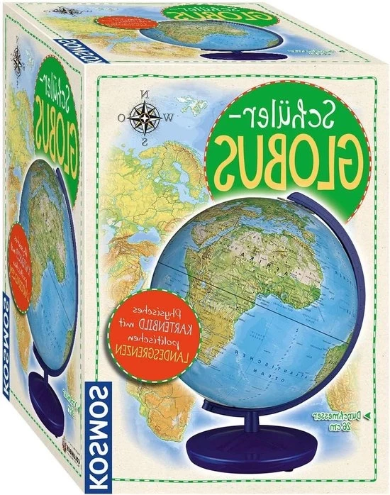 Globus Educativo 26 cm - Adatto per bambini e adulti