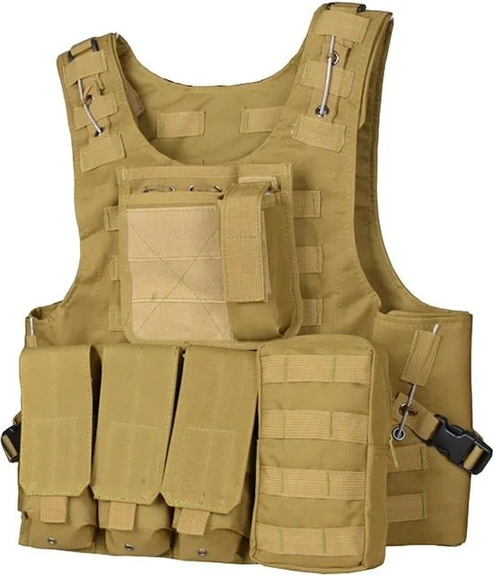 Vestone tattico per airsoft - Vestone tattico - Accessori per airsoft - Abbigliamento per airsoft - Vestone tattico per airsoft - Da non perdere per l'airsoft!