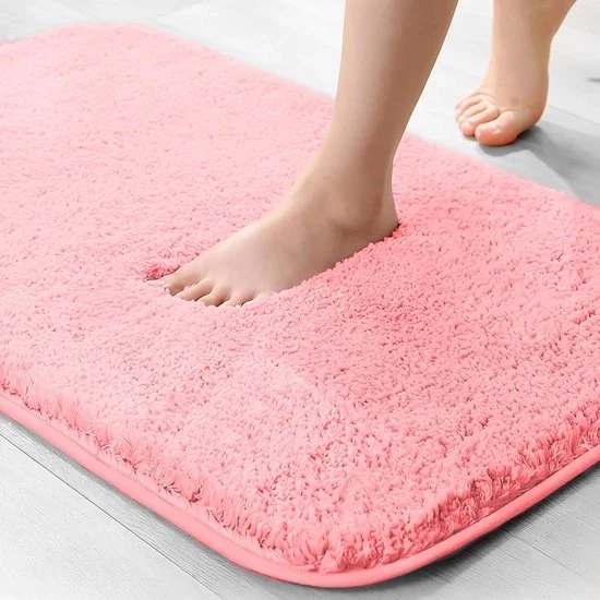 Matrice da bagno lussuosa - microfibra - antiscivolo - 40 x 60 cm / 50 x 80 cm