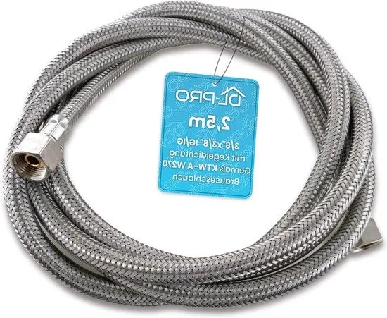 Pantografo flessibile - Connesione doppia - 2,5 m