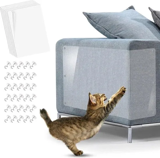 Prevenzione di graffi di gatto - Protezione contro graffi di gatto - Protezione per mobili contro graffi di gatto - Prevenzione di graffi di gatto per mobili - Protezione contro graffi di gatto per gatti - Prevenzione di graffi di gatto per gatti
