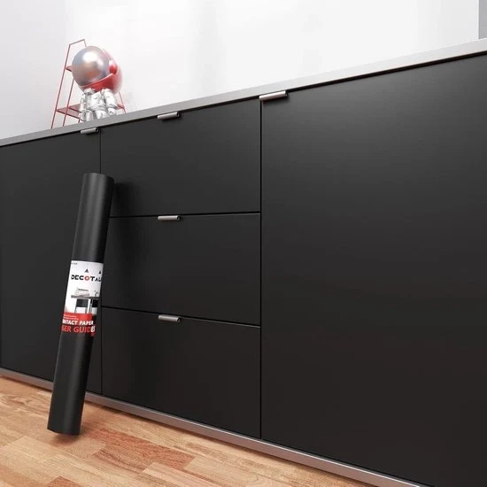 Tappeto Autoadesivo - Nero - Installazione Facile