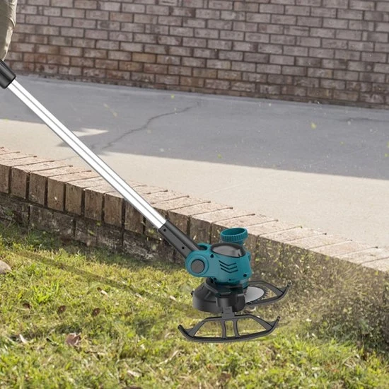 Mini-maestranza elettrica a 3 tipi con diserbiatore di erbacce leggero