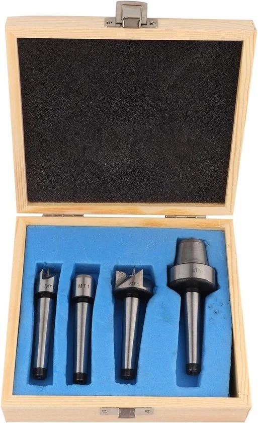 Centro di lavoro per legno - Banca di trasmissione per tracce - Set a 4 giri di utensili per accessori per lavorazione del legno - MT1 / MT2