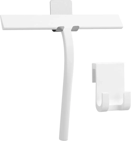 Dissabbiatore multifunzionale per docce - acciaio inox - 1 pezzo - bianco - silicone