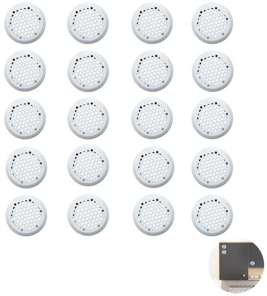 Vano di Ventilazione Circolare - Acciaio Inossidabile - Installazione Facile