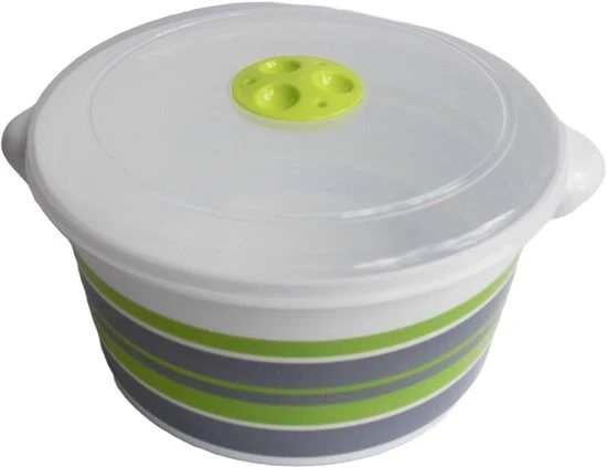 Tubatura Magnetron 3L - Set di 4 Dimensioni con Copertura Ventilata