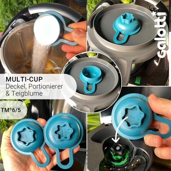 Accessori multitool per macchina da cucina - 8 pezzi
