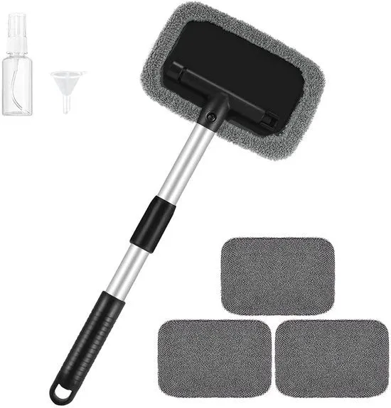 Kit di pulizia paraurti - spazzole a microfibra per una pulizia autoreinificante efficace - 4 pezzi