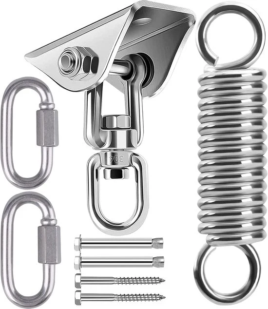 Supporto per poltrona da parete - rotazione 360° - acciaio inox