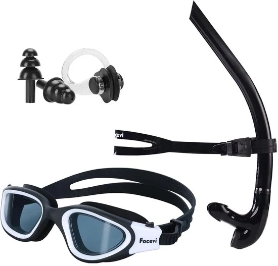 Kit Snorkeling 3 in 1 - Adatto per principianti ed esperti nuotatori