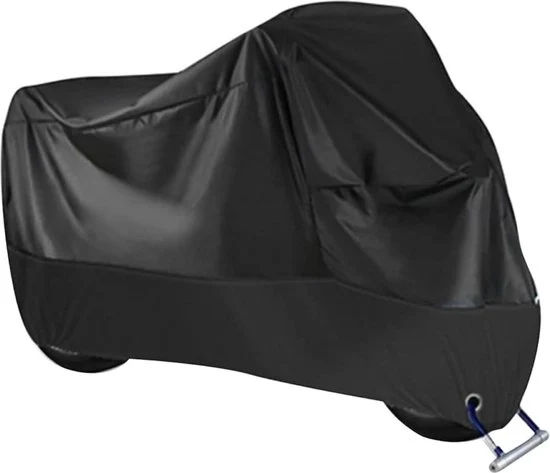 Hoes XXL acqua resistente per motociclette e scooter - tessuto impermeabile per protezione da neve, vento e pioggia