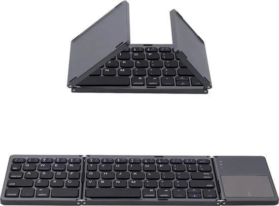 Tastiera portatile - Opvouabile - Bluetooth - Tastiera ripiegabile