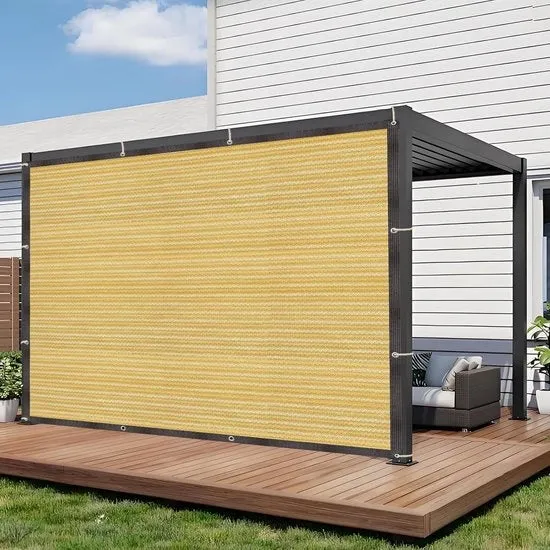 Zonnetenda rettangolare - zonnetenda per giardino e terrazzo - resistente alle intemperie Osservazioni: - modello: - materiale: - dimensioni: - peso: - garanzia: