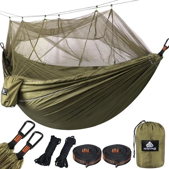 Tenda Leggera - Ideale per Viaggi e Campeggio - 1 pezzo - Parachutenylon