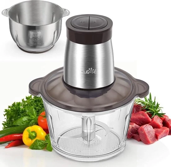 Mini Trituratore di Cibo QSJ-D03W5-DUBBEL Nota: Modelli e numeri di serie sono inclusi
