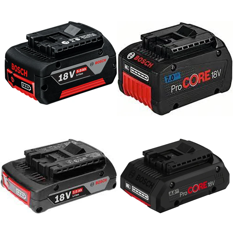 Batterie 18V Litio Bosch Professional da 1,3 a 12 Ah ProCore