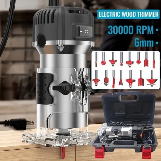 Motosegatrice elettrica - 800W - 33000RPM - 6 velocità