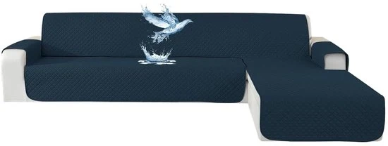 Cuscino per divano rotabile - Impermeabile - Protezione per divano angolare - 1 pezzo - Grigio