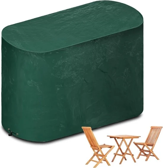 Set di copertura per balcone - impermeabile e resistente alle intemperie - 1 pezzo - 124 x 63 x 80 cm