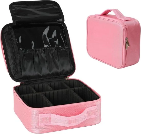 Borsa impermeabile per trucco - Organizzatore ampio - Adatto per viaggi