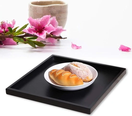 Dissenoblato quadrato per tè e caffè - 30 x 30 x 20 cm - tavolo multifunzionale per caffè, casa e cucina. dissenoblato quadrato 70x70