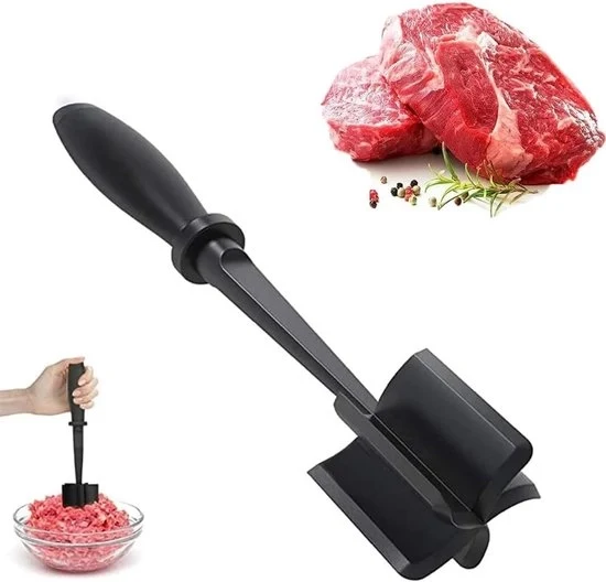 Mangia carne resistente al calore e stamper - ideale per la carne macinata - 1 pezzo