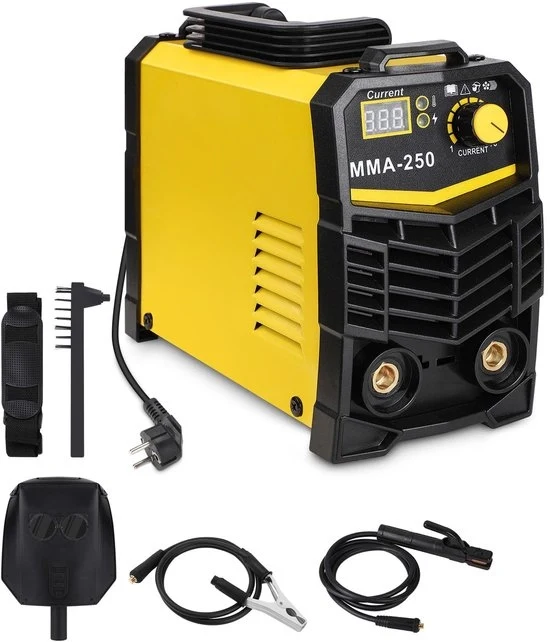 Macchina per Lavori Elettrici - 220V - 250A - Doppia Tensione - 4000W