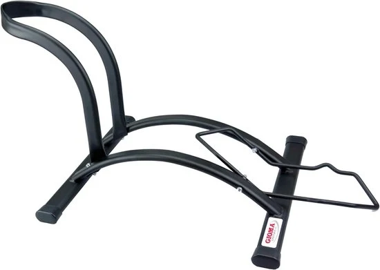 Porta biciclette - Stabile e Spaziosa - Per Interno ed Esterno - 1 Pezzo - Acciaio