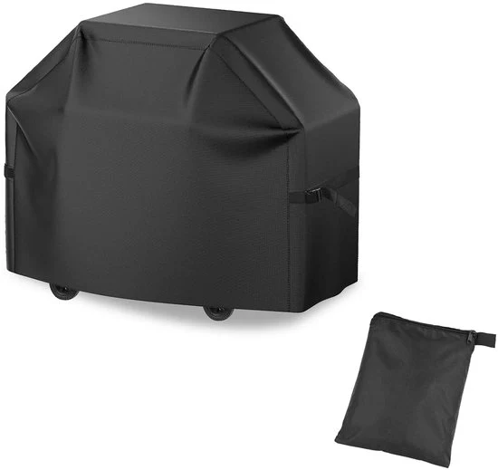 Barbecue coprioggetto grande - universale e robusto - 1 pezzo - nero - 420D Oxford - 117 x 61 x 117 cm