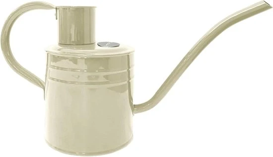 Giocattolo per gettare acqua in crema - design classico - 1 litro - acciaio inox zincato