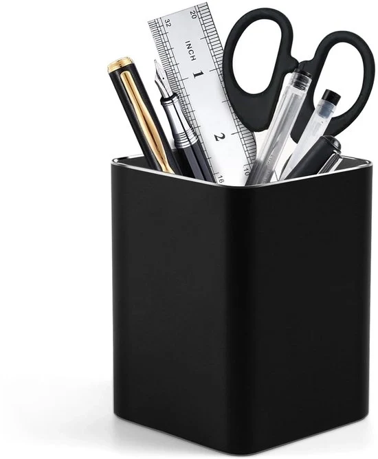 Pennino metallico da parete - Quadrato - Nero - Stile e Funzionale