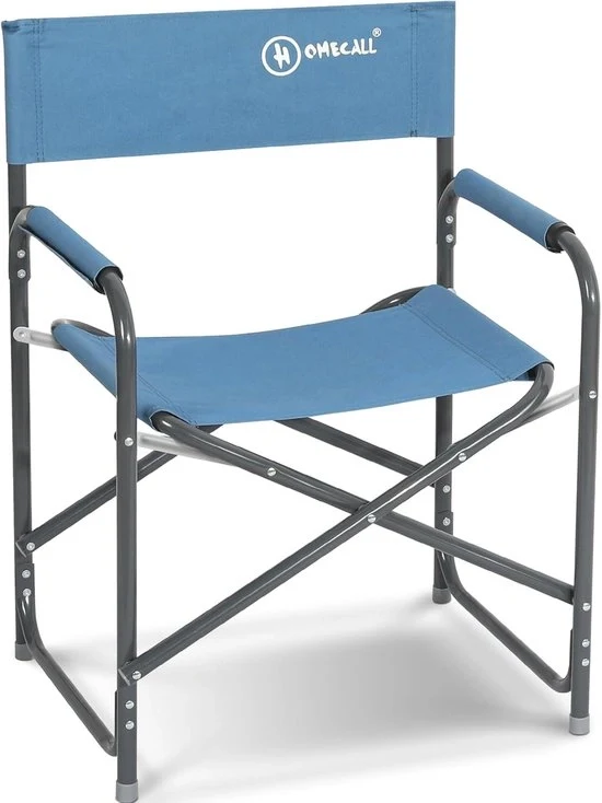 Campingstoilete opvougbile fino a 120 kg - Peso leggero - Formato di imballaggio compatto - Sedile da giardino in alluminio - Inclinabile - Sedile per pescatori per Outdoor, Camping, Giardino, Terrazzo