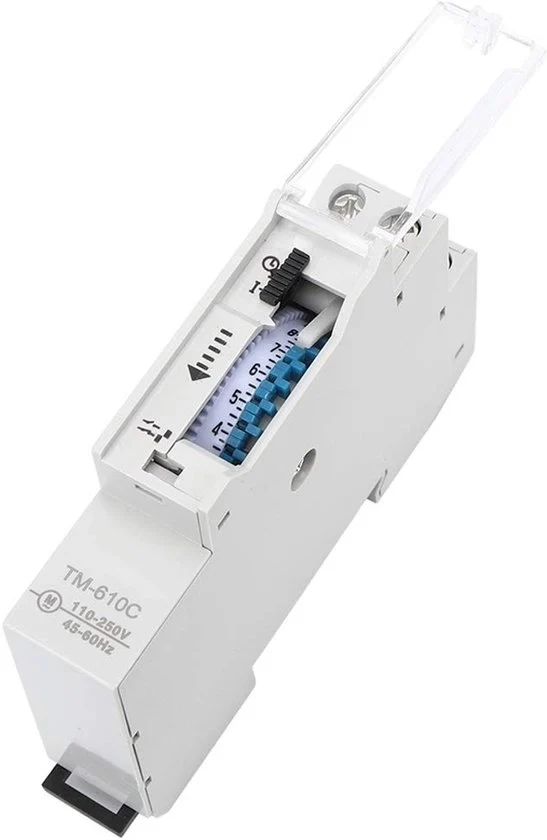 Interruttore intelligente per strada - Alta precisione - 220 V - Timer - Ottima gestione per lanterne pubbliche - Adatto per TM610C - Compacto