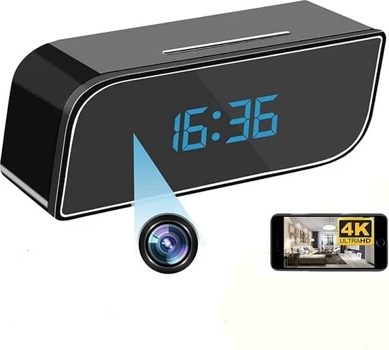 Spy Camera - Verborgen Camera - Spionage Camera - Geheime Camera - Spycamera