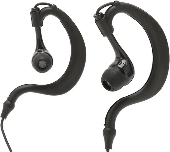 Cuffie sportive per bambini e donne con microfono 3,5 mm, impermeabili all'acqua