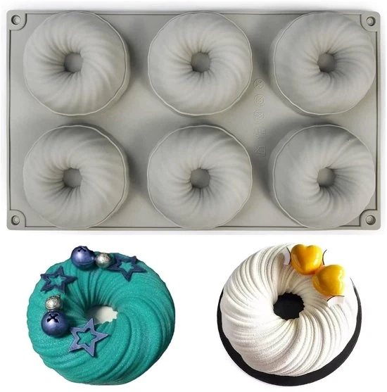 Silicati di silicone per forni - multifunzionali e resistenti - 5 pezzi - diverse dimensioni