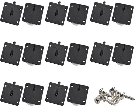 Katrolli Flessibili - Materiale ABS di Alta Qualità - Set da 8